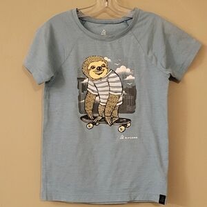 Ripzone skateboard theme tee shirt